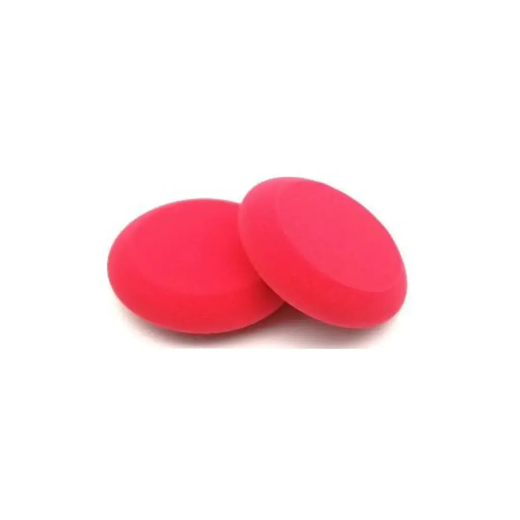 Auto Bright Red AB Soft Polishing Sponge for Tires and Interior