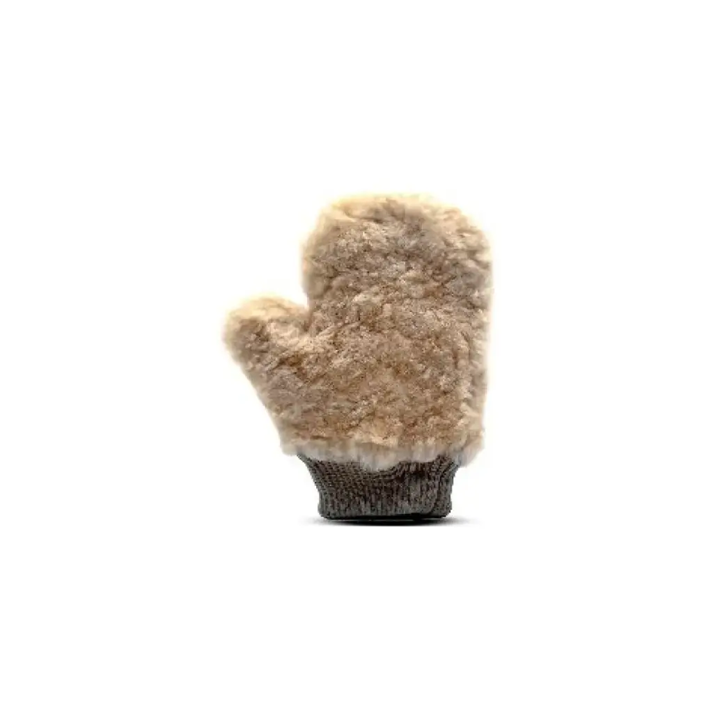 Auto Bright Wool Fur Wash Glove