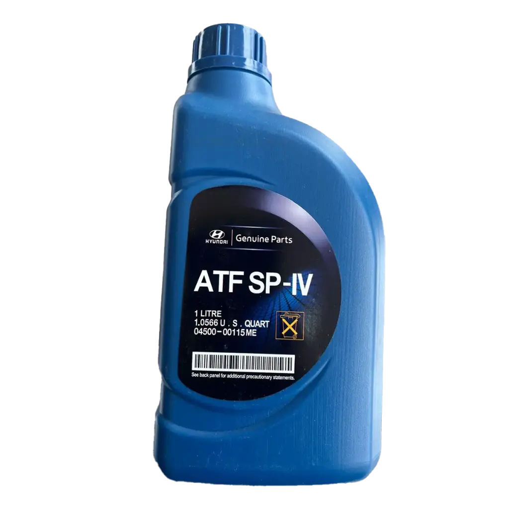 Hyundai Gear Oil - IV Agency