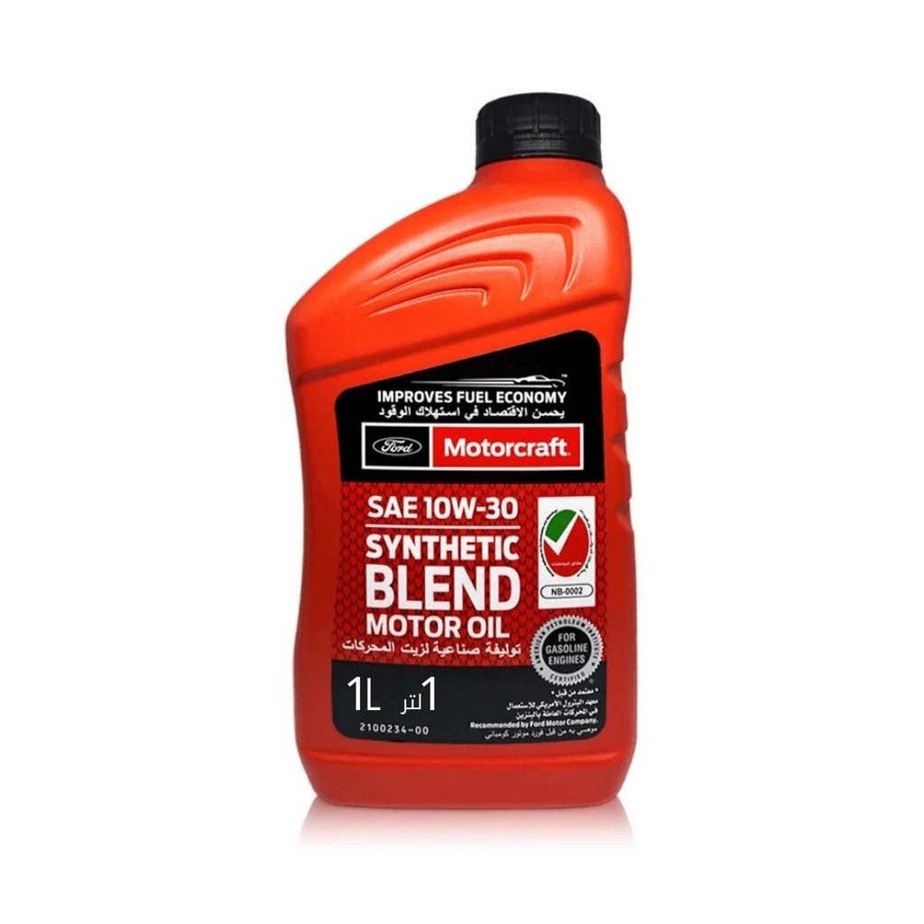 Ford Motorcraft 10w-30 Engine Oil