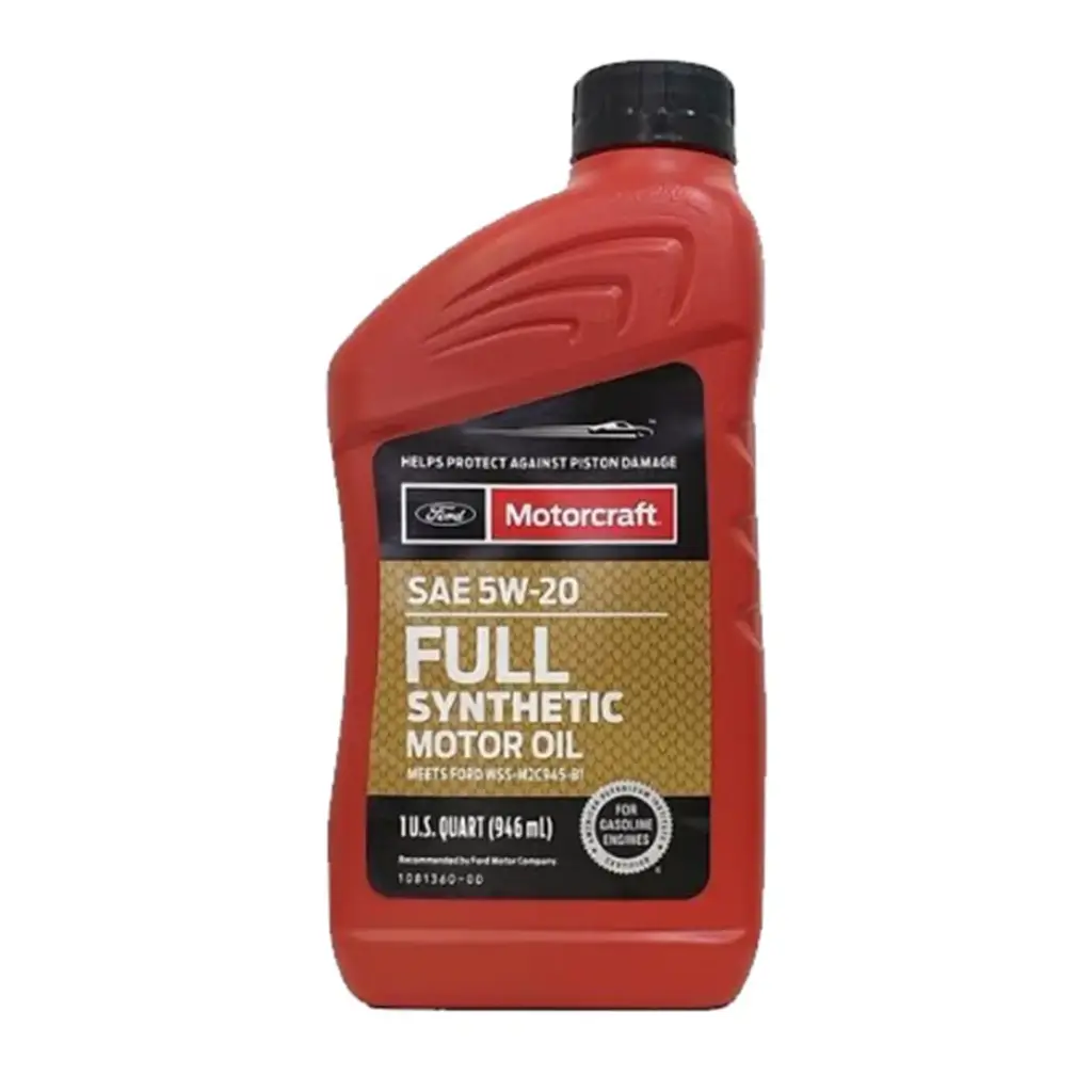 Ford engine oil 5w-20