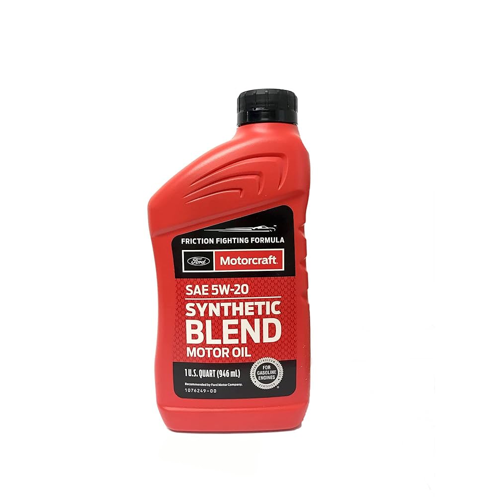 Ford engine oil 5w-20