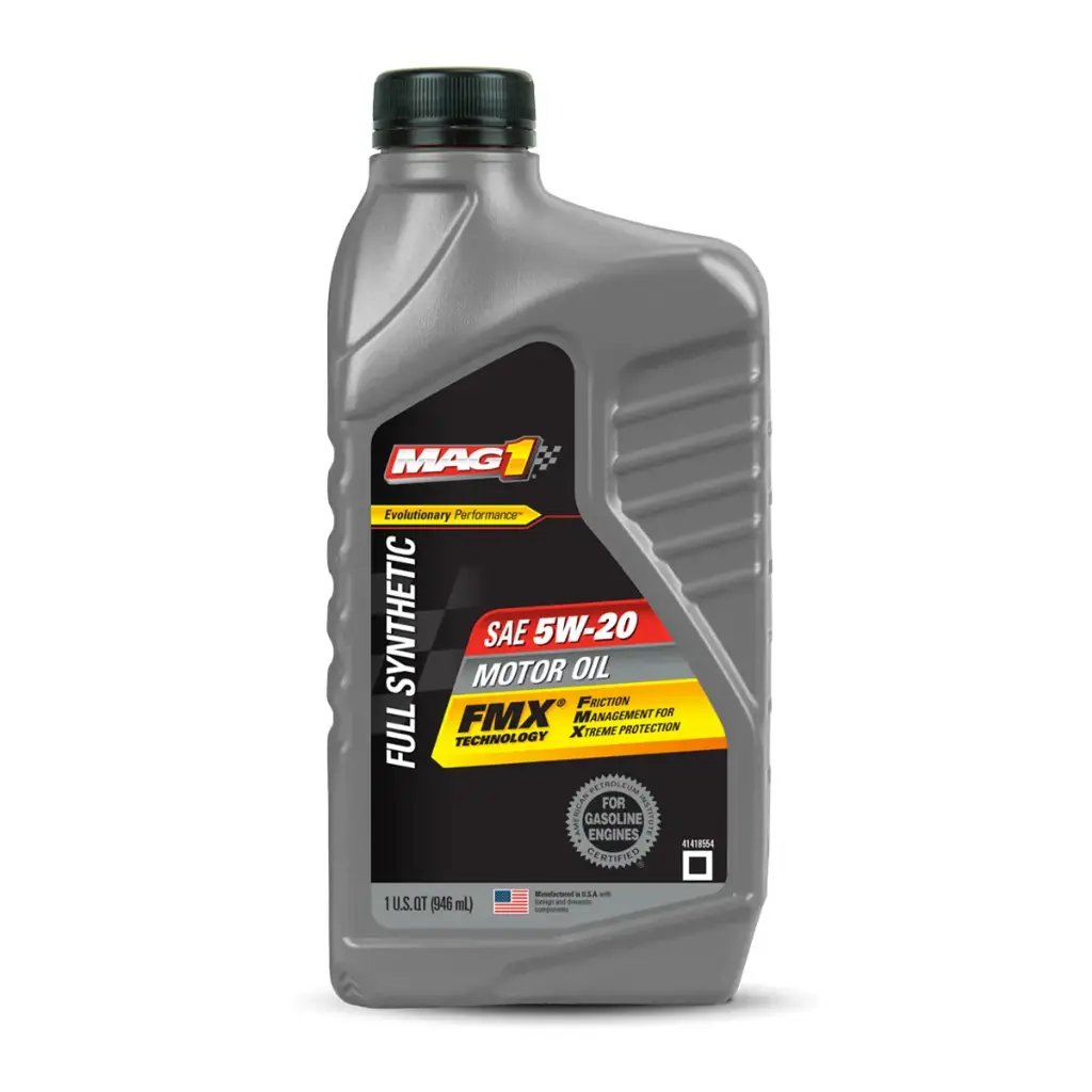 SAE 5W-20 MAG 1® Fully Synthetic Motor Oil