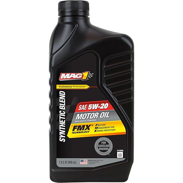 SAE 5W-20 MAG 1® Semi Synthetic Engine Oil