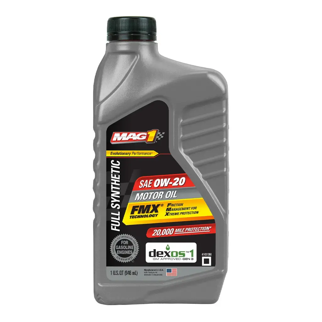 SAE 0W-20 MAG 1® Fully Synthetic Motor Oil