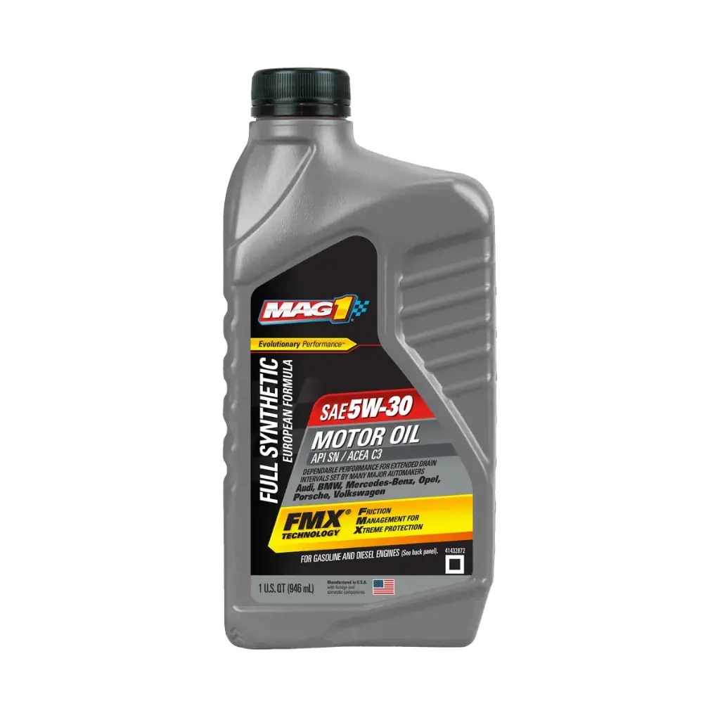 SAE 5W-30 MAG 1® Fully Synthetic Motor Oil