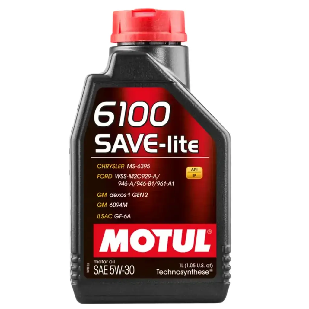Motul 5w-30 SAVE-Lite 6100 Engine Oil