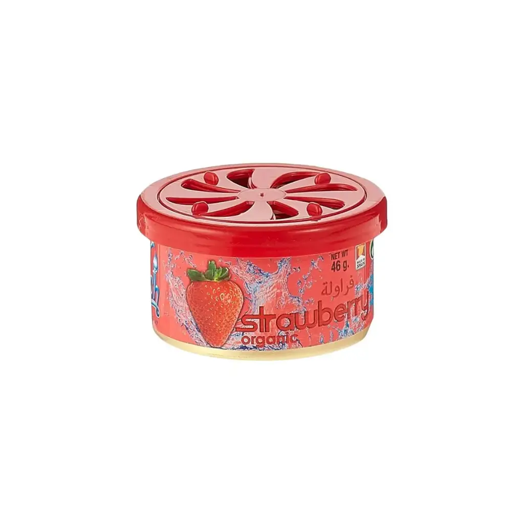 Avery Organic Strawberry Can