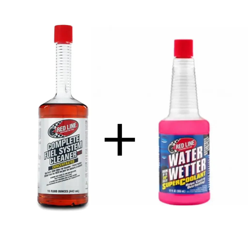 Red Line Package (Radiator Cooler + Fuel Cleaner)