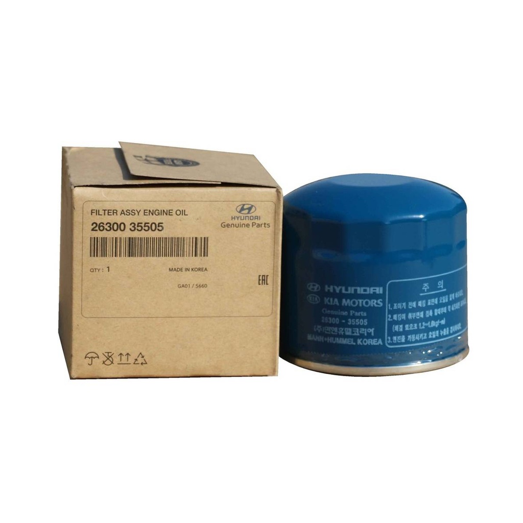 Hyundai Genuine Oil Filter M002.