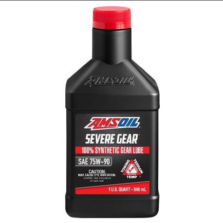 AMSOIL Severe Gear Synthetic 75W-90