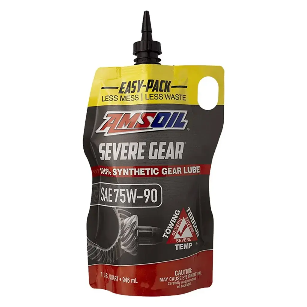 AMSOIL Severe Gear Synthetic 75W-90