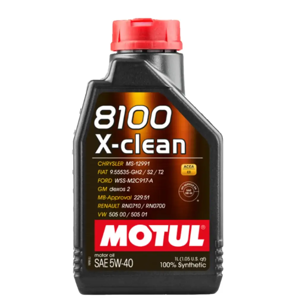 Motul Engine Oil 5W-40  8100