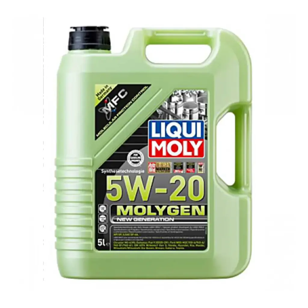 Mologen Engine Oil 5W-20 galone