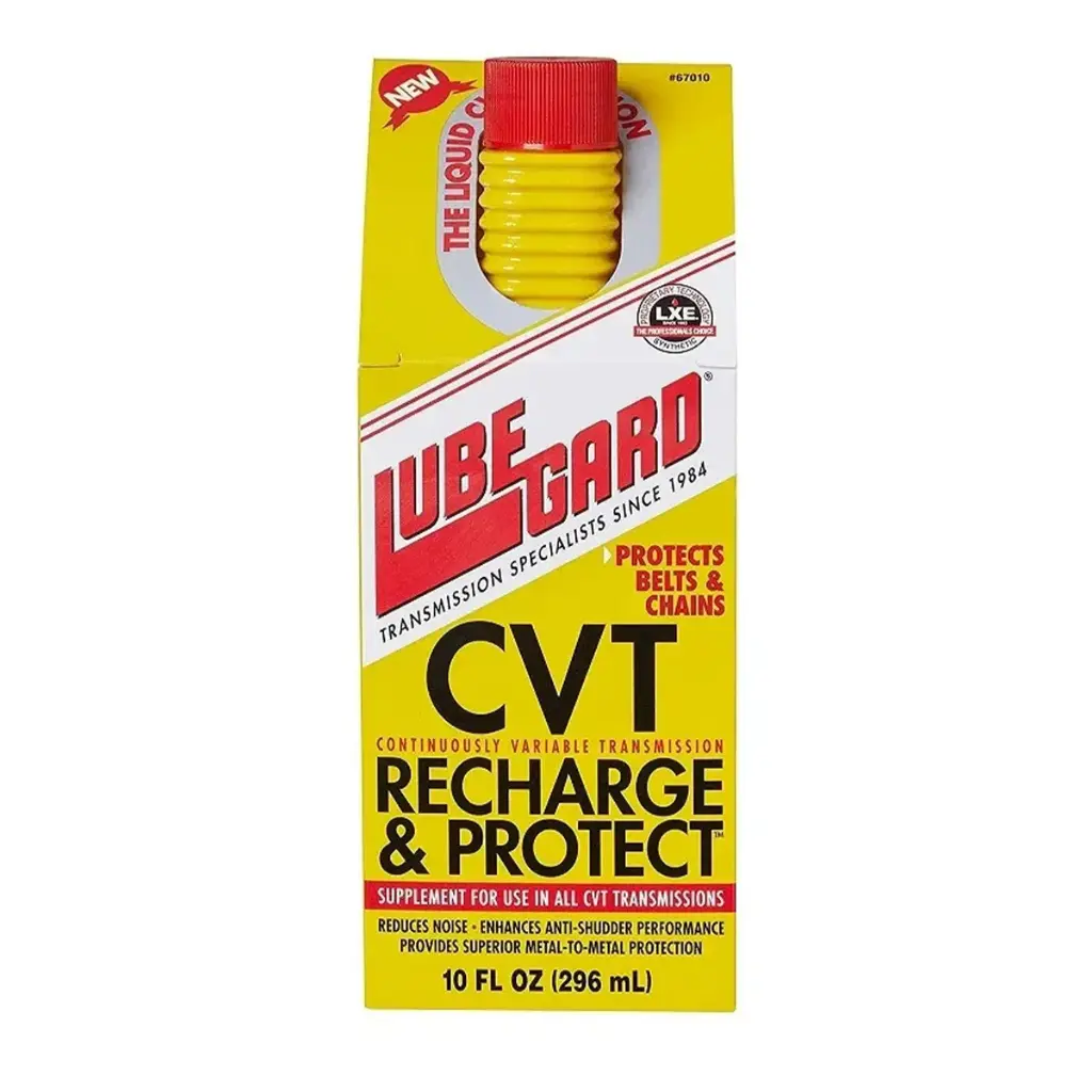 CVT gear motor, lube guard