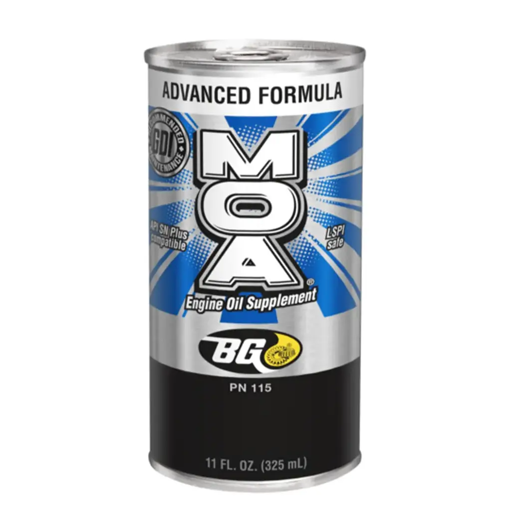 معالج المحرك  BG MOA