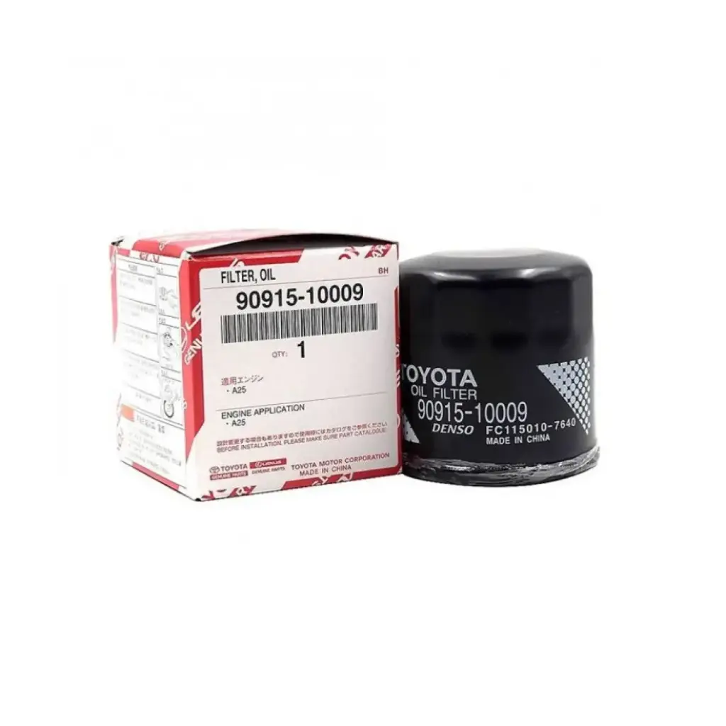 Toyota Camry Genuine Oil Filter / 90915-10009.