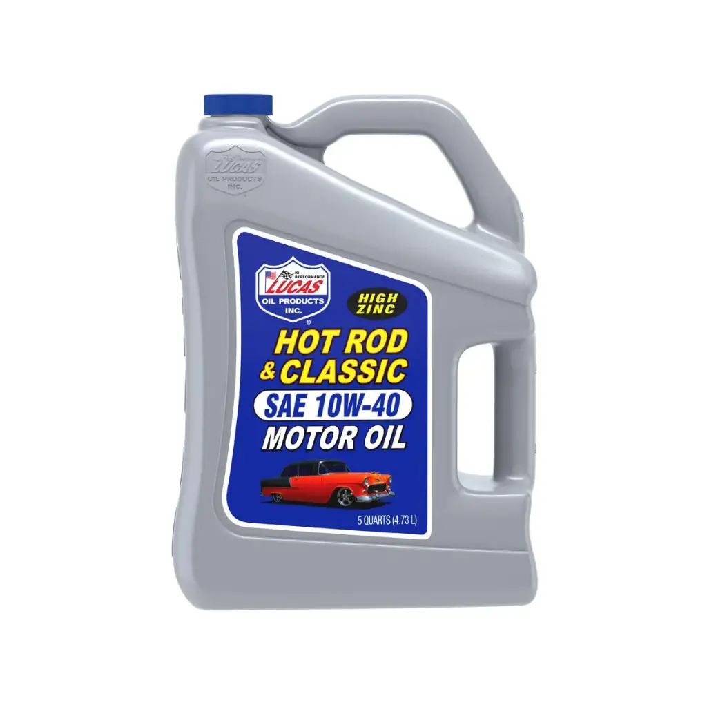 زيت محرك 10W-40 للسيارات الكلاسيكية والهوت رود