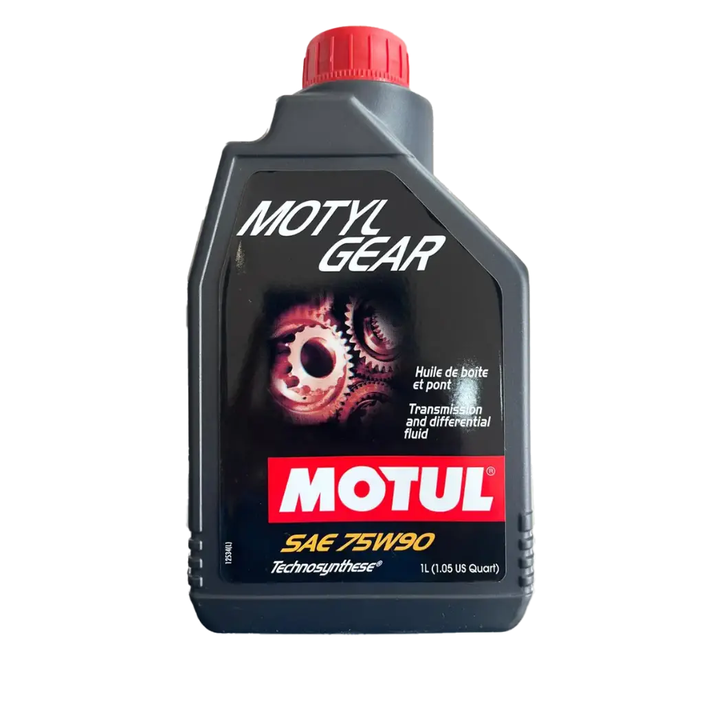 زيت القير والدفرنس موتل 75w-90