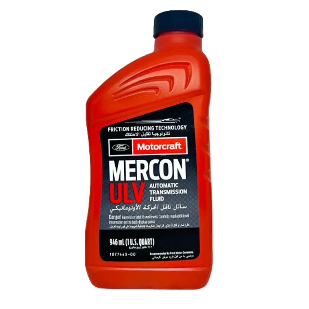 Ford ULV Transmission Fluid.