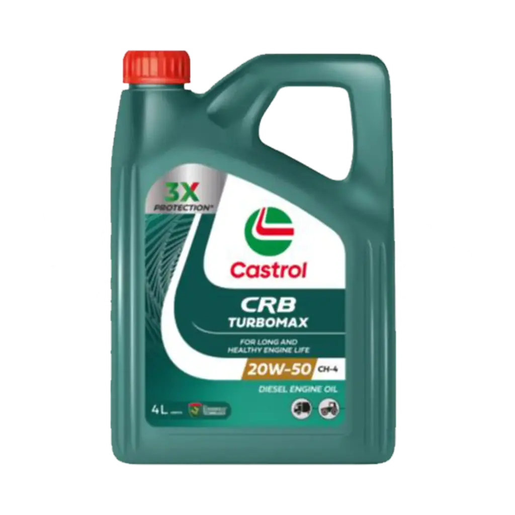 Castrol Diesel 20W-50 Engine Oil 5L.