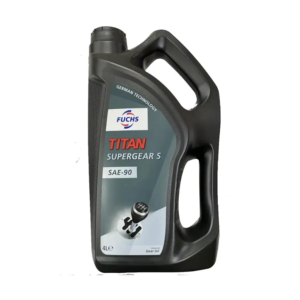 زيت قير فوكس SAE90 جالون 4 لتر