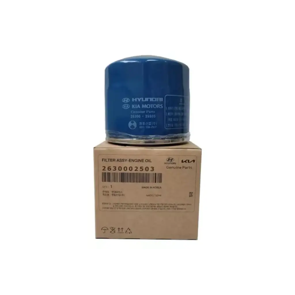 Hyundai Accent Genuine Oil Filter 26300-02503
