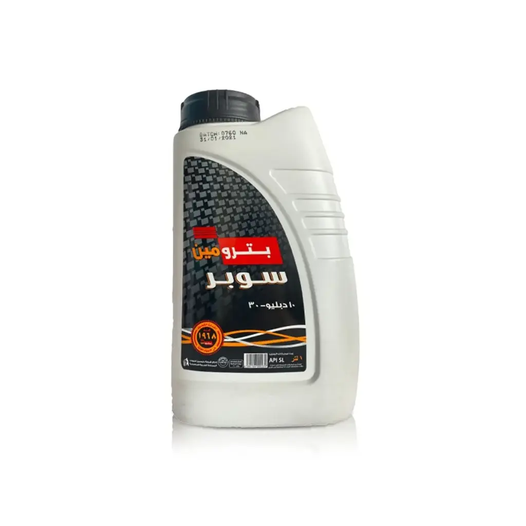 زيت المحرك بترومين  10w-30 