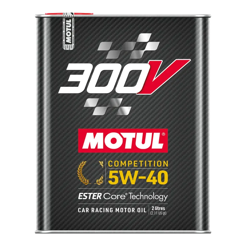 زيت المحرك موتول 5w-40(300v) 