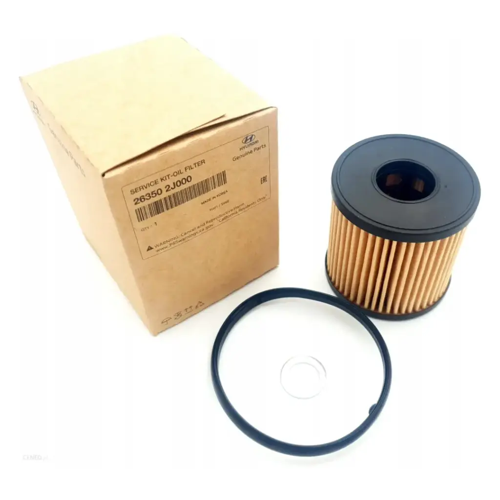 HYUNDAI OIL FILTER 263502J000/001
