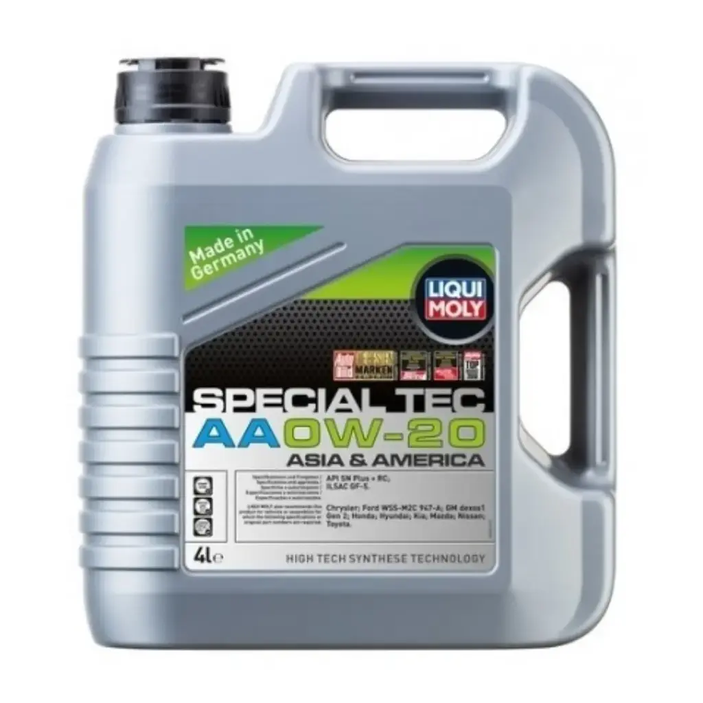 Liqui Moly Special Tec 0W-20, 4-Liter Gallon