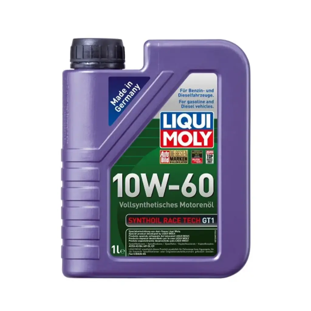 زيت المحرك (1 لتر) لوكي مولي 10W-60 