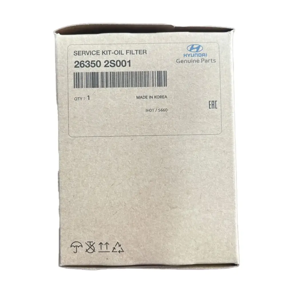 Hyundai Oil Filter – Model 2S001