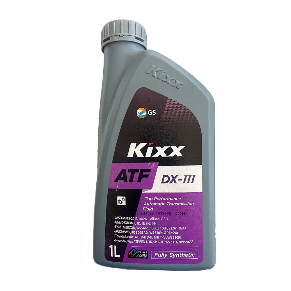 Kixx ATF DX-III Transmission Fluid
