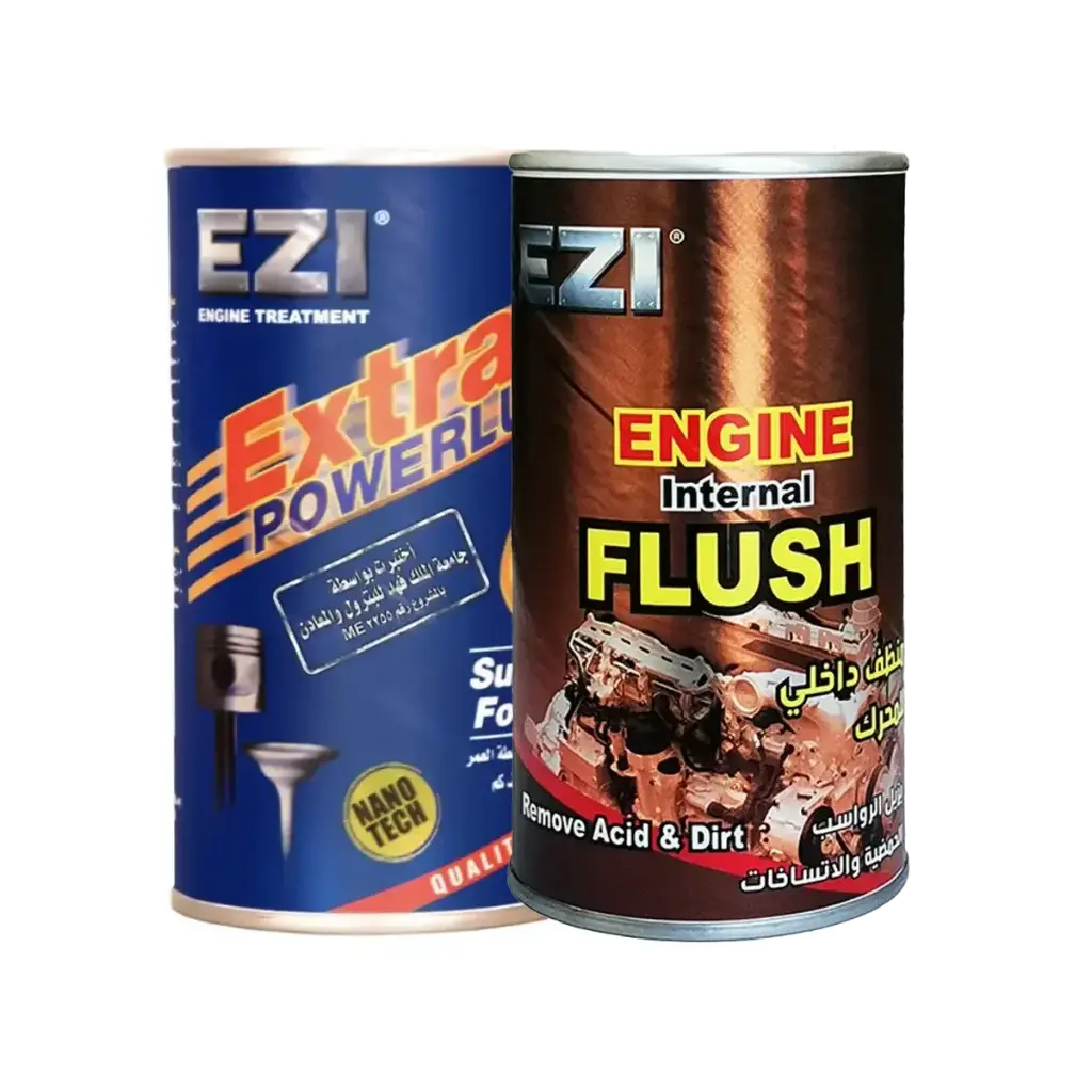 EZ Extra Blue Engine Treatment + EZ Engine Flush