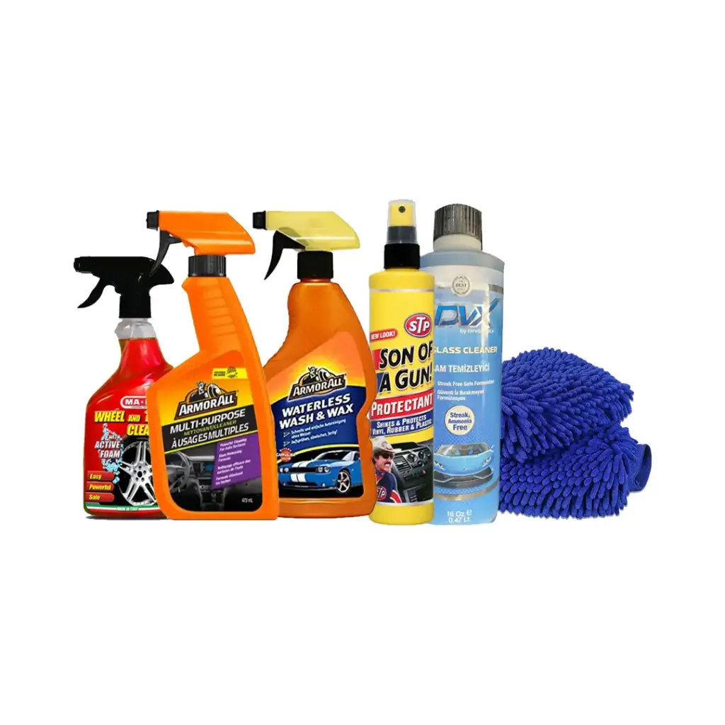 Complete Car Wash Package