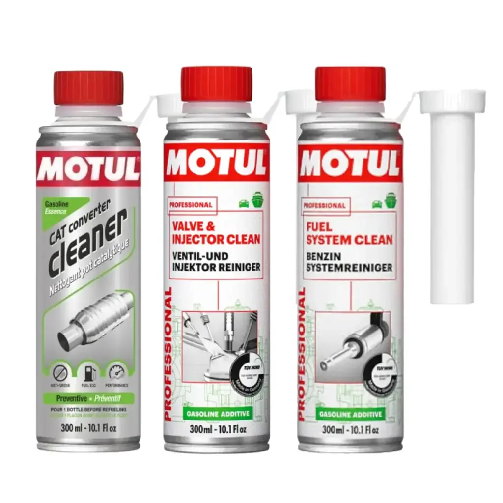 Motul Fuel System Cleaning Kit
