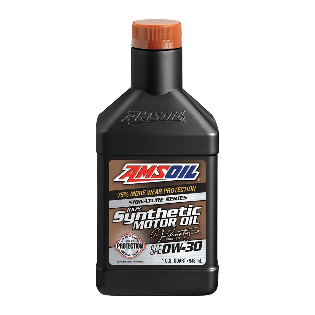 AMSOIL Signature Series 0W-30 Synthetic Motor Oil
