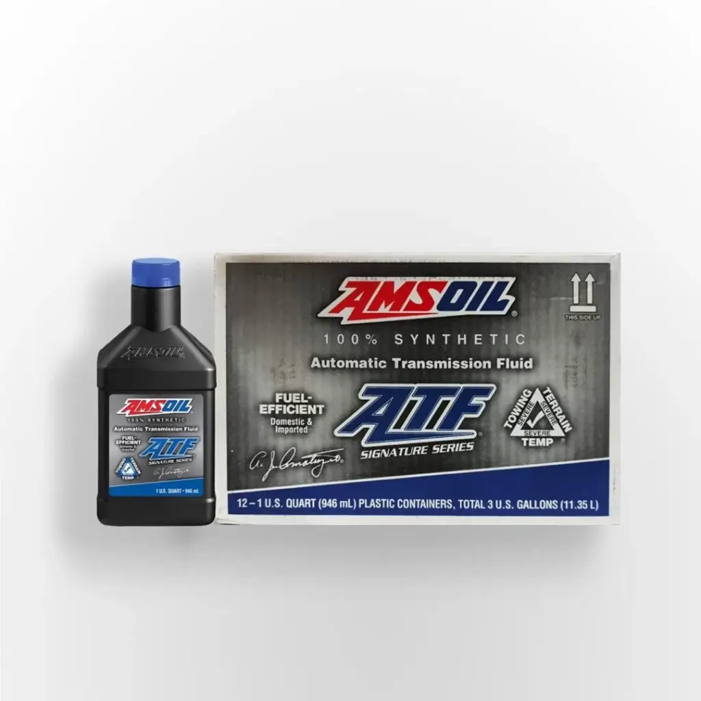 كرتون زيت القير أمزويل ATF BLUE