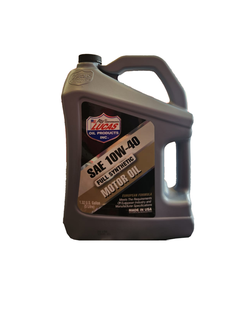 زيت ماكينه عيار 10W-40 تخليقي  5 لتر 