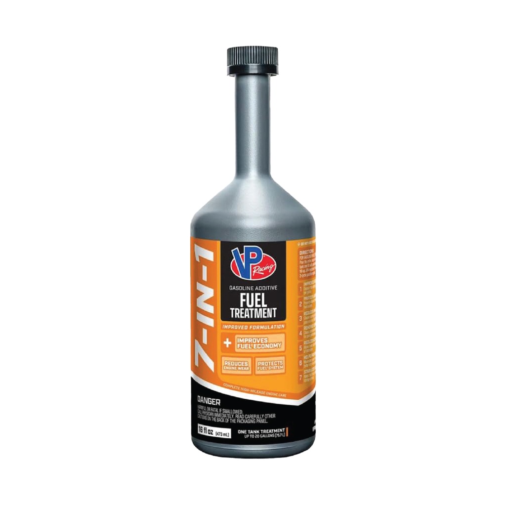 VP 7-in-1 Fuel Injector Cleaner & Gas Treatment