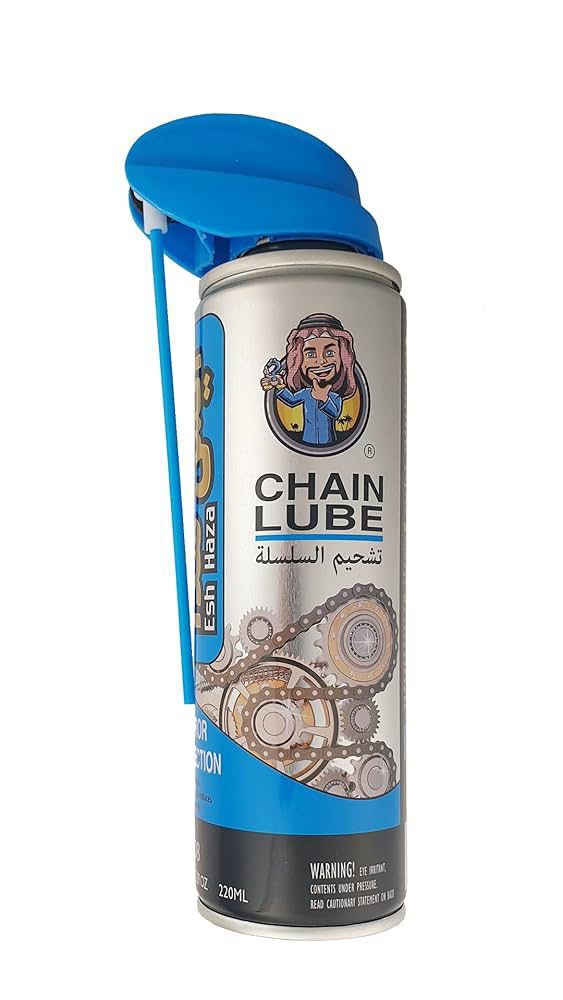 Chain Lubecleaning function 2 20ML*12PCS / مشحم جنزير