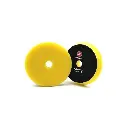 Auto Bright Yellow Polishing Sponge with 7" Hole