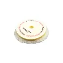 Auto Bright White 7" Polishing Wool with Hole Colored Writing