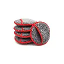 Auto Bright Double Sided Microfiber Moisturizing Sponge